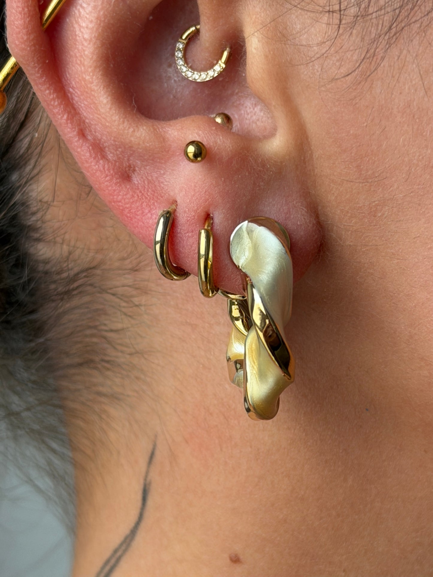 Boucle d’oreille Roma