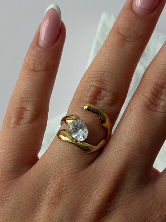 Bague nacré