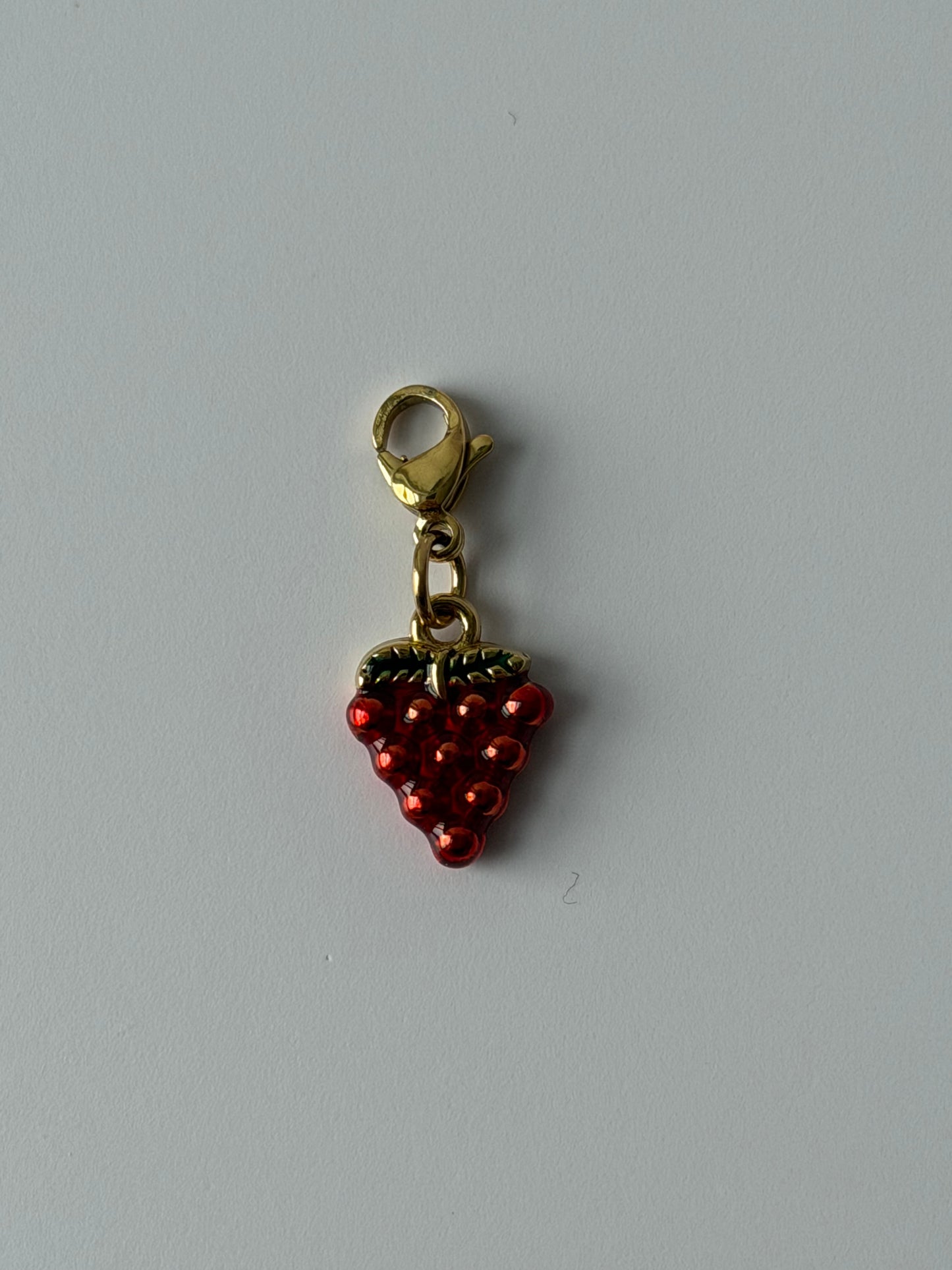 Pendentif fraise 2