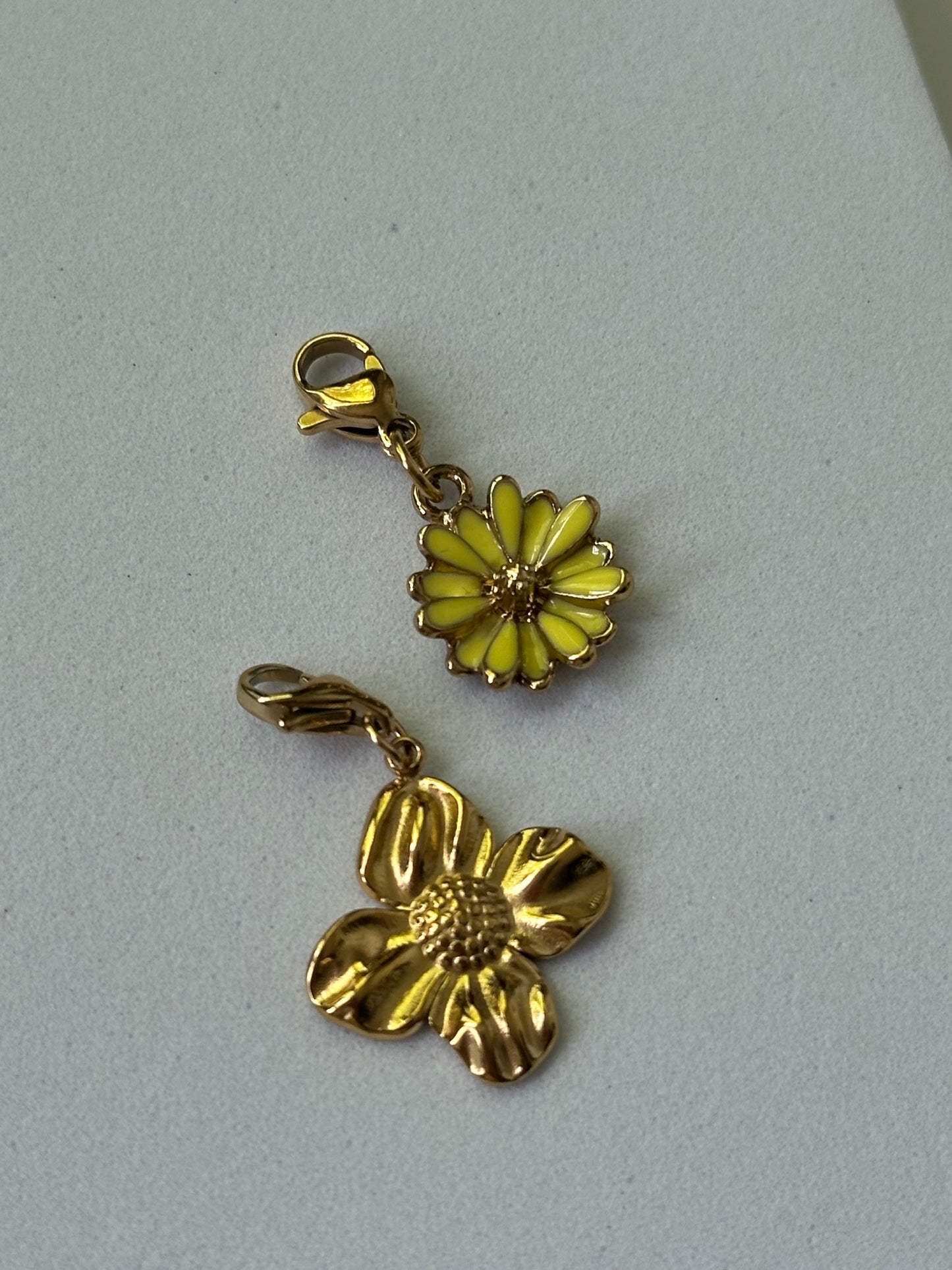 Pendentif Fleurs
