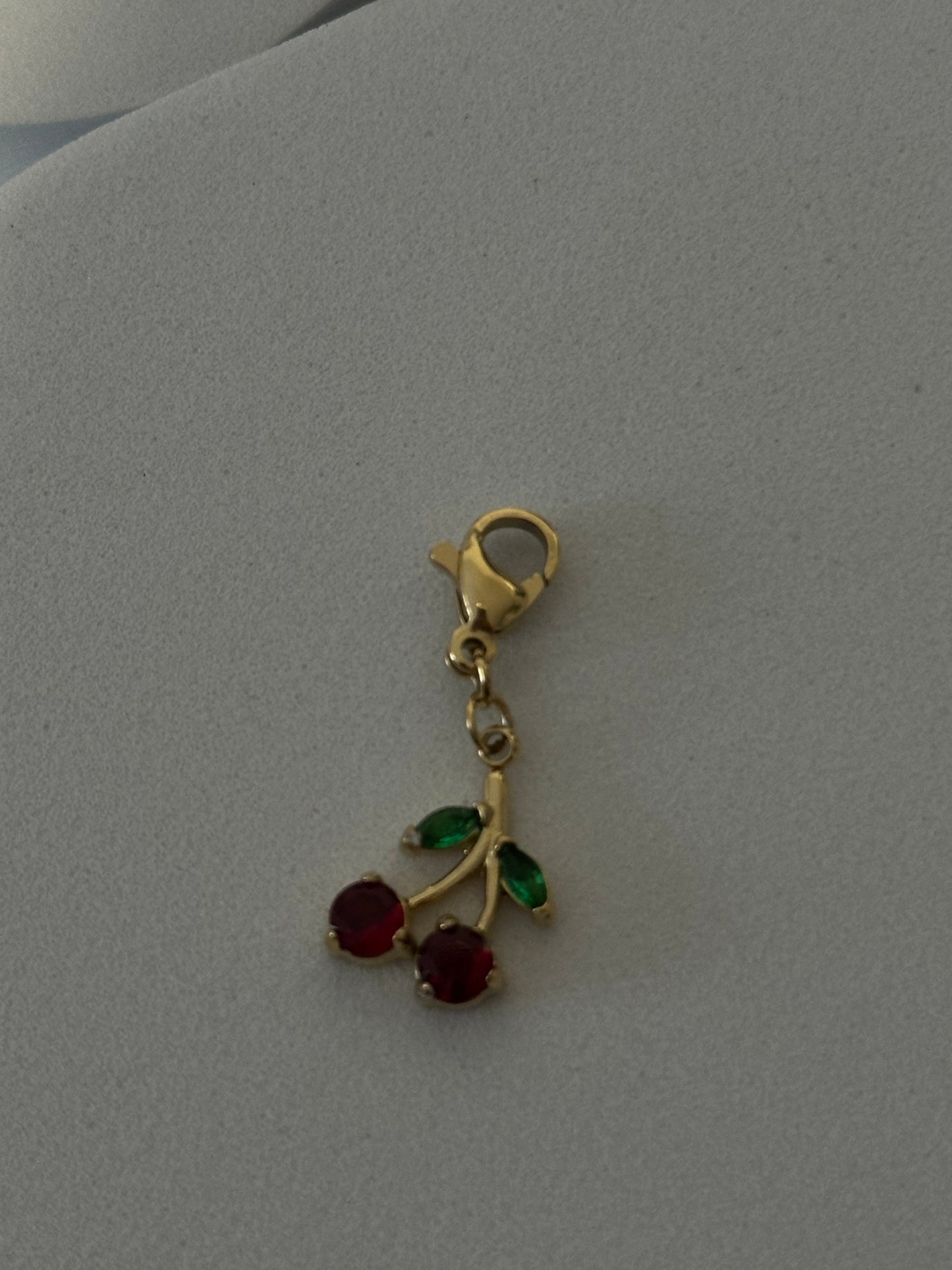 Pendentif cerise 2.0