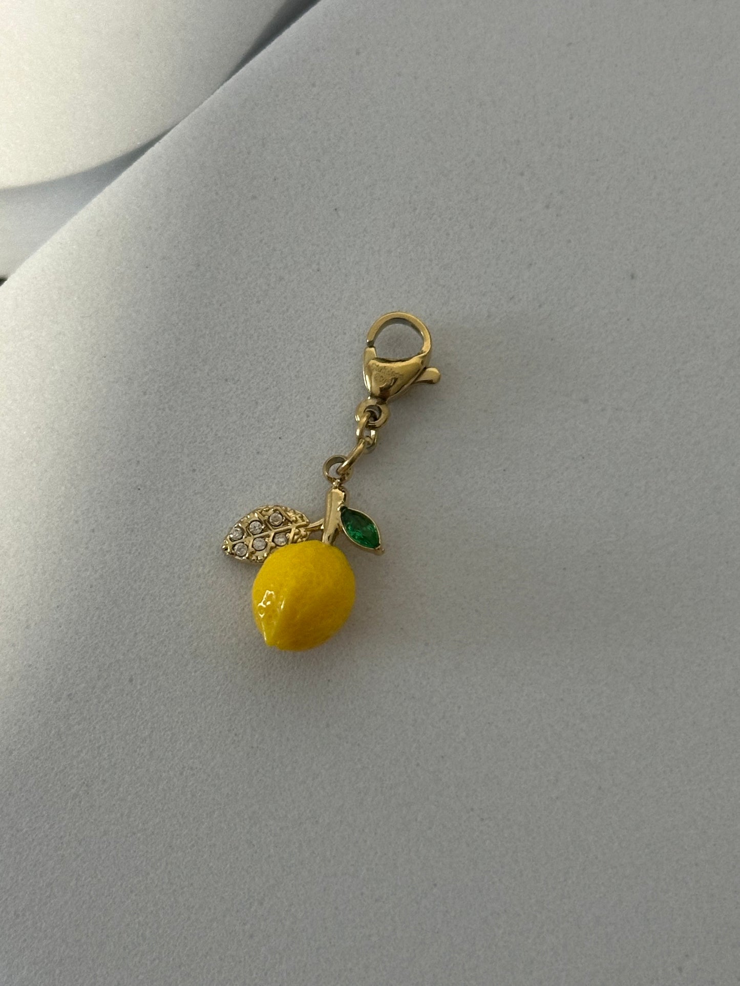 Pendentif citron 🍋