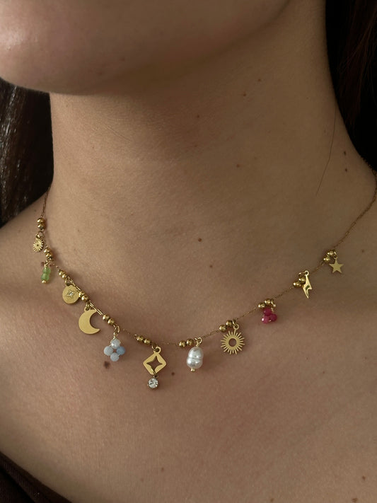 Collier Mimosa