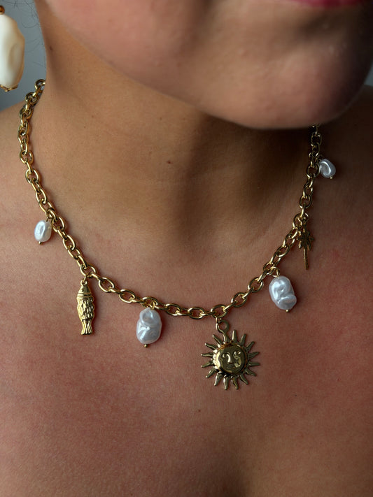 Collier milki