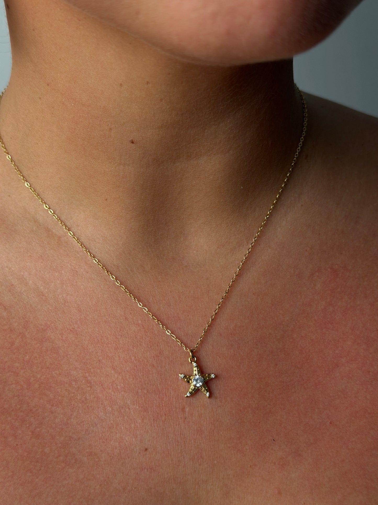 Collier star