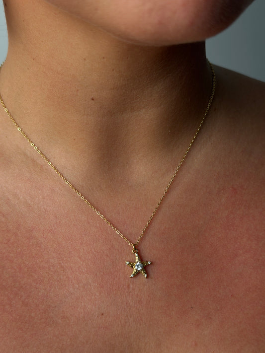 Collier star