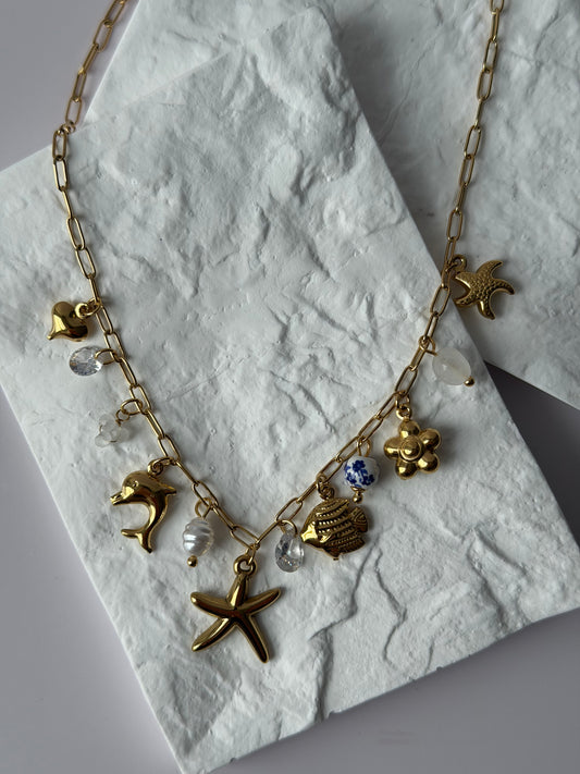Collier Nacré