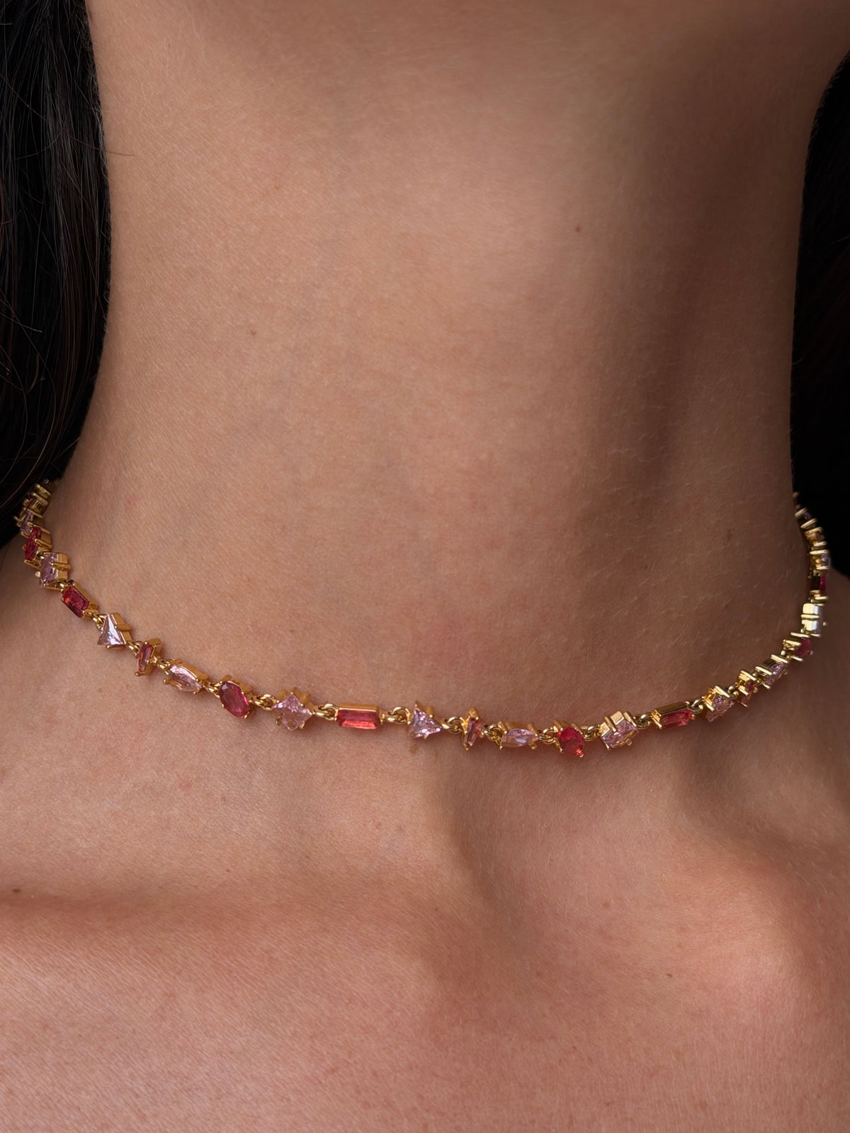 Collier Rosa