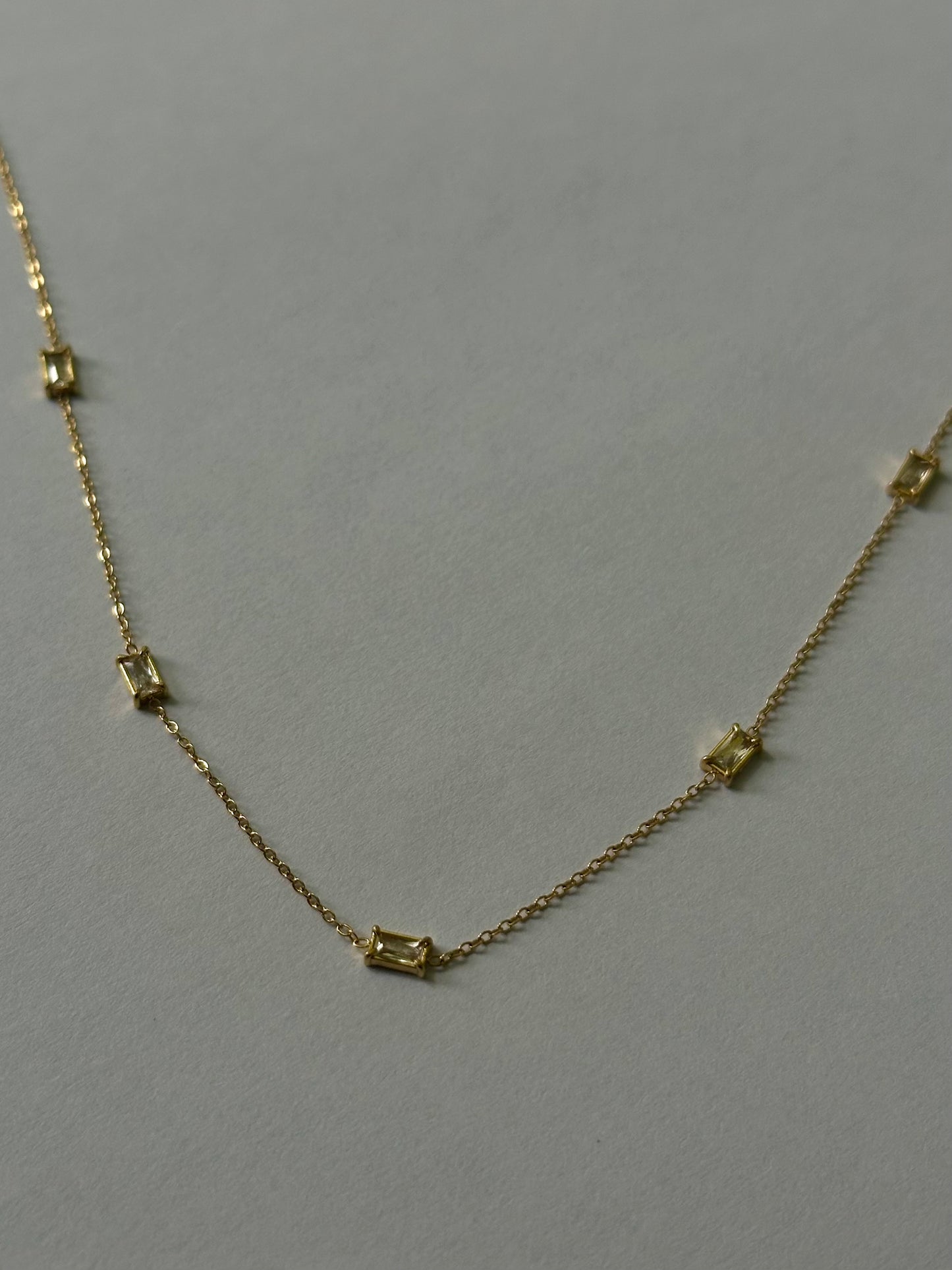 Collier Strass