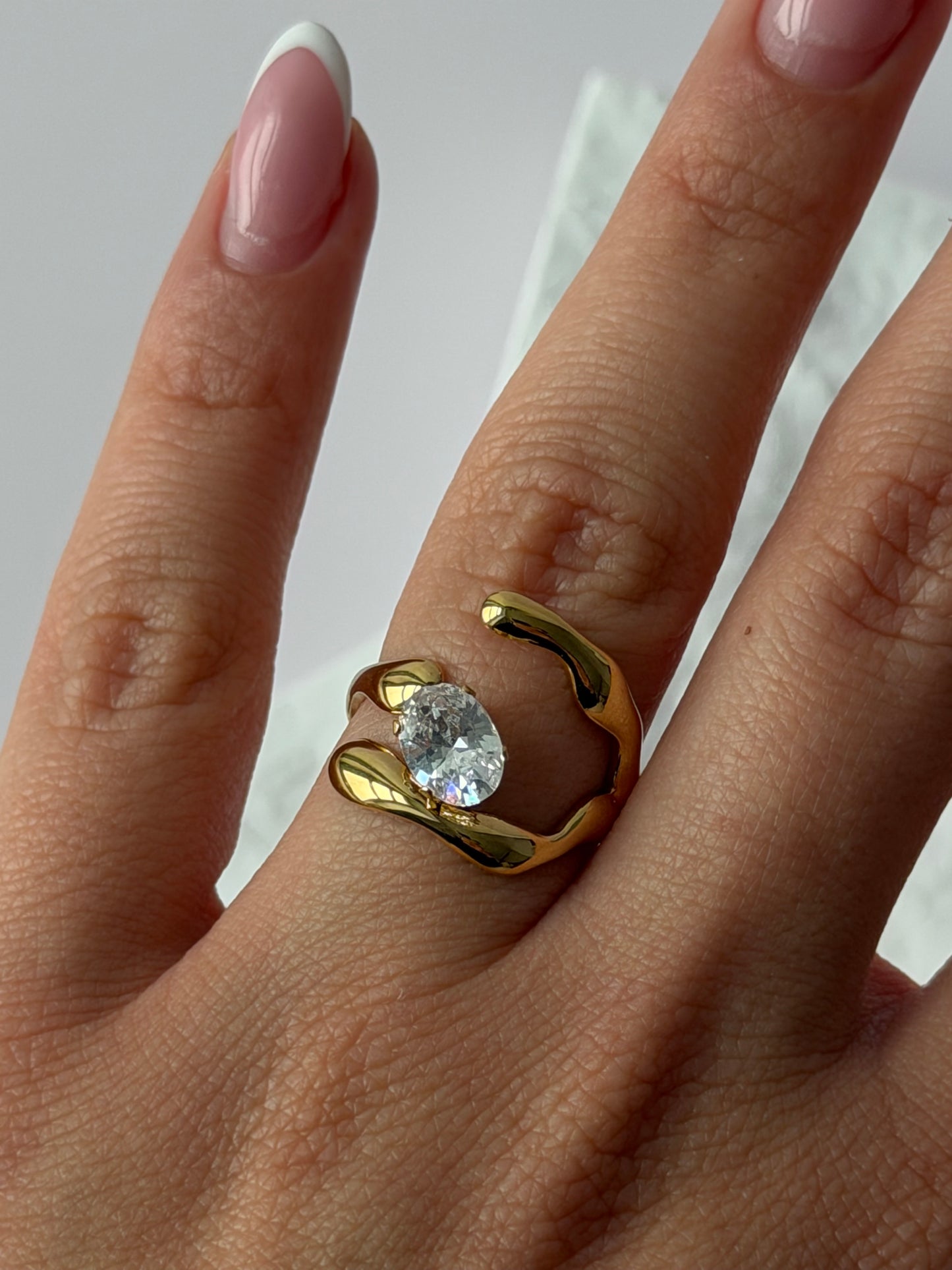 Bague nacré
