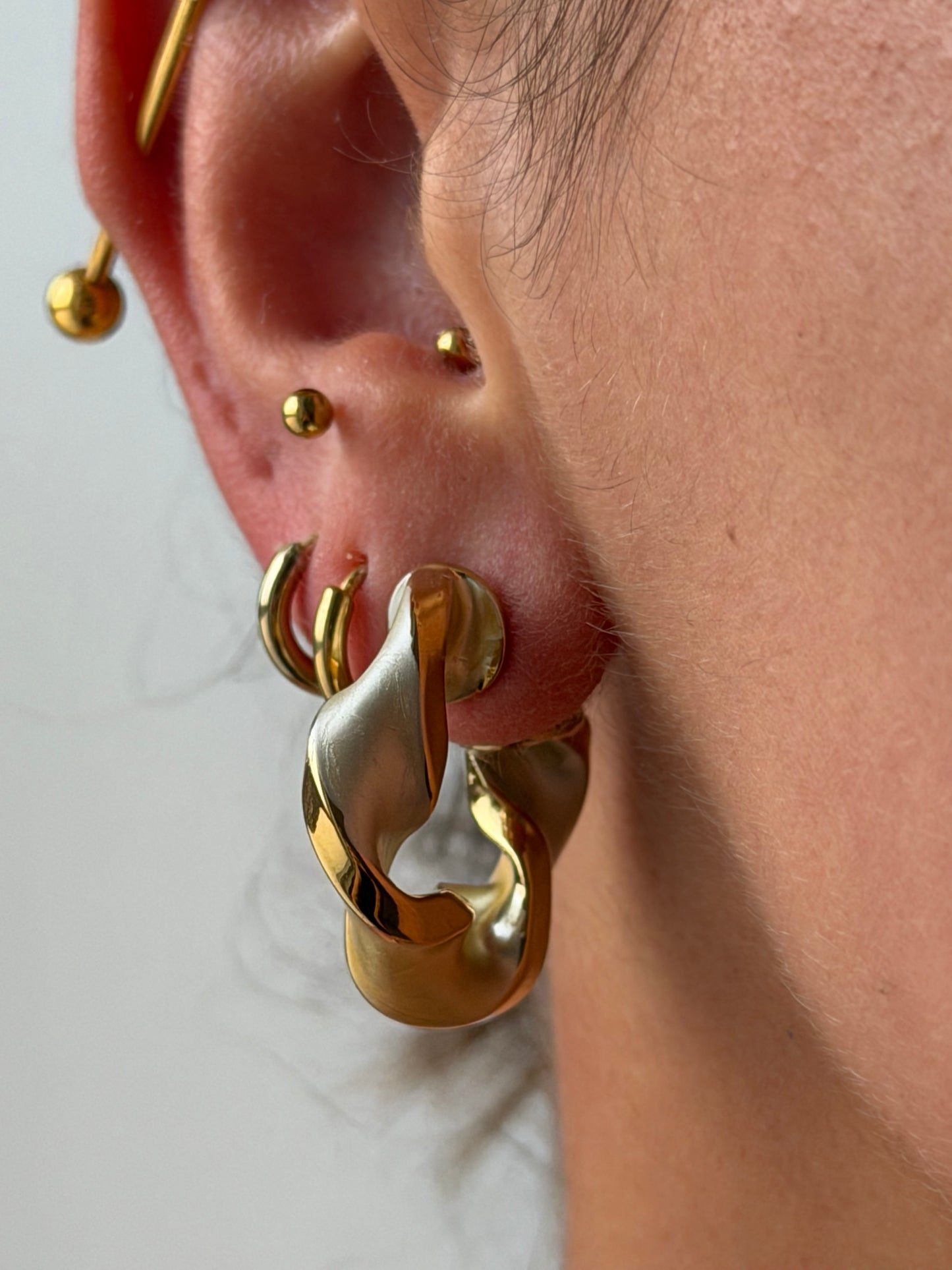 Boucle d’oreille Roma