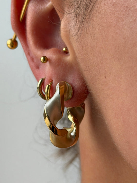 Boucle d’oreille Roma