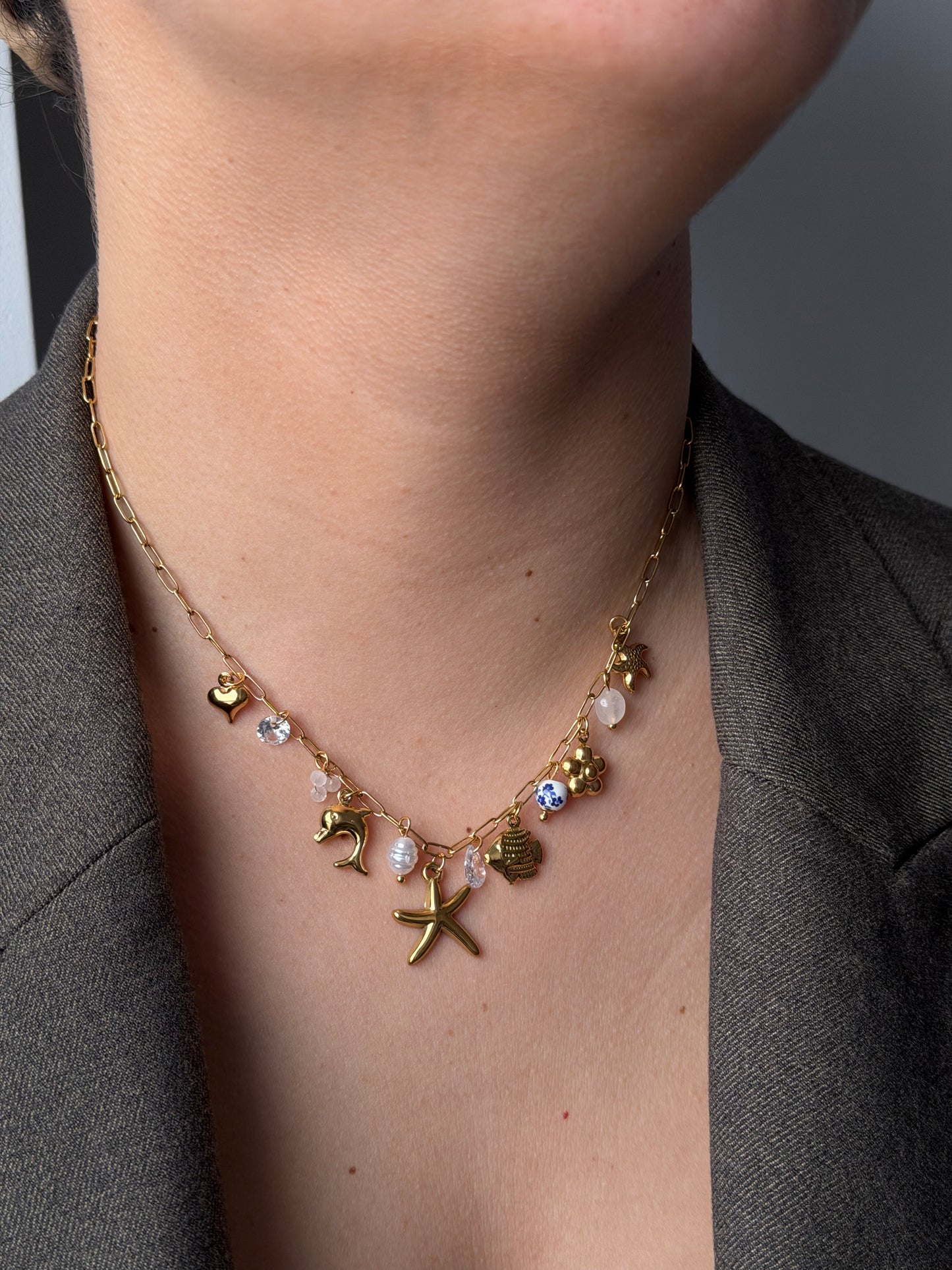 Collier Nacré