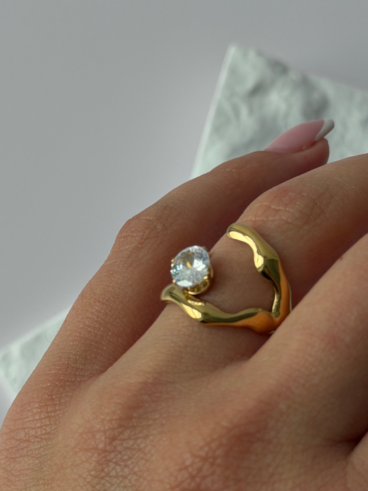 Bague nacré