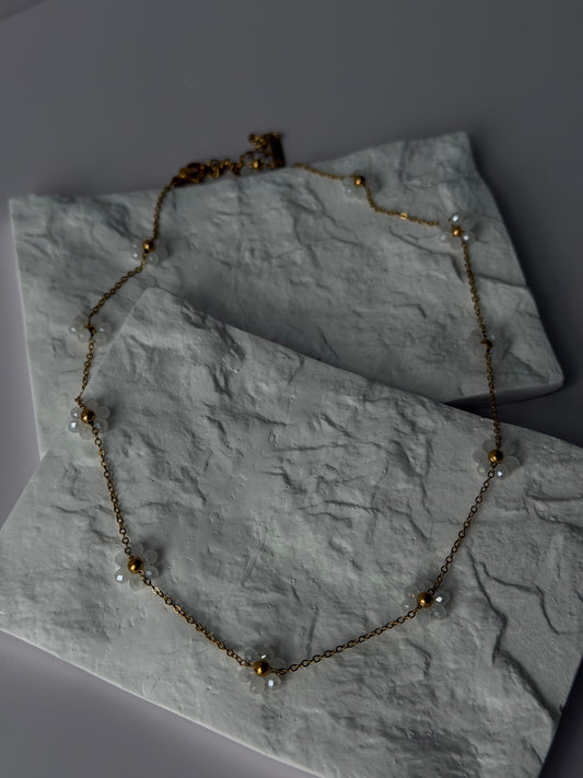 Collier Fleurs