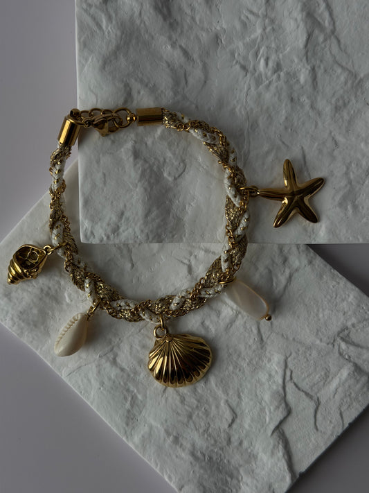 Bracelet nacré