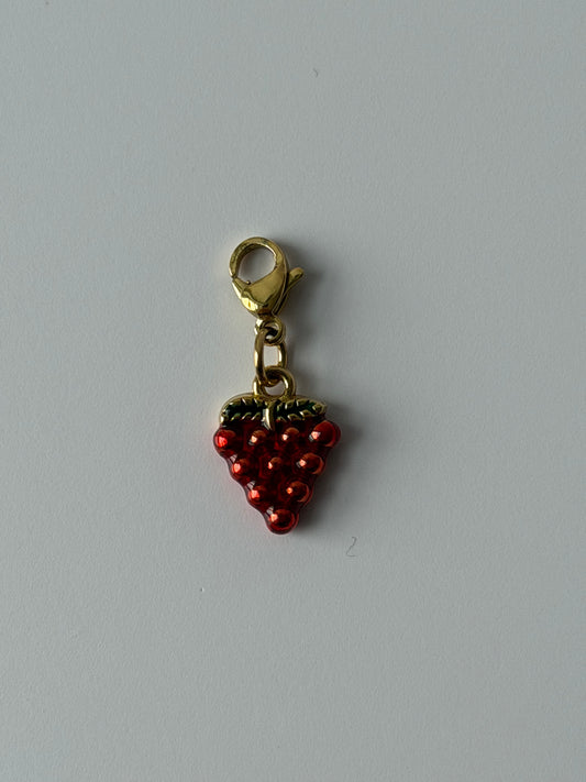 Pendentif fraise 2