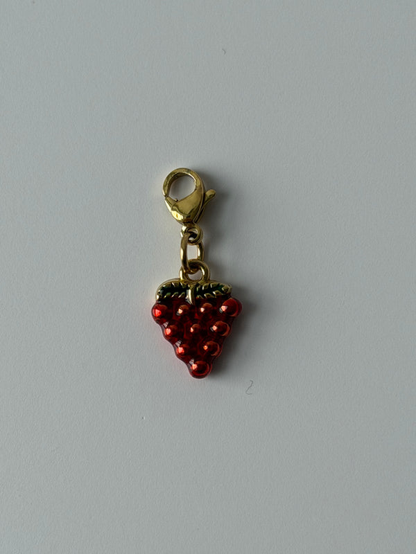 Pendentif fraise 2
