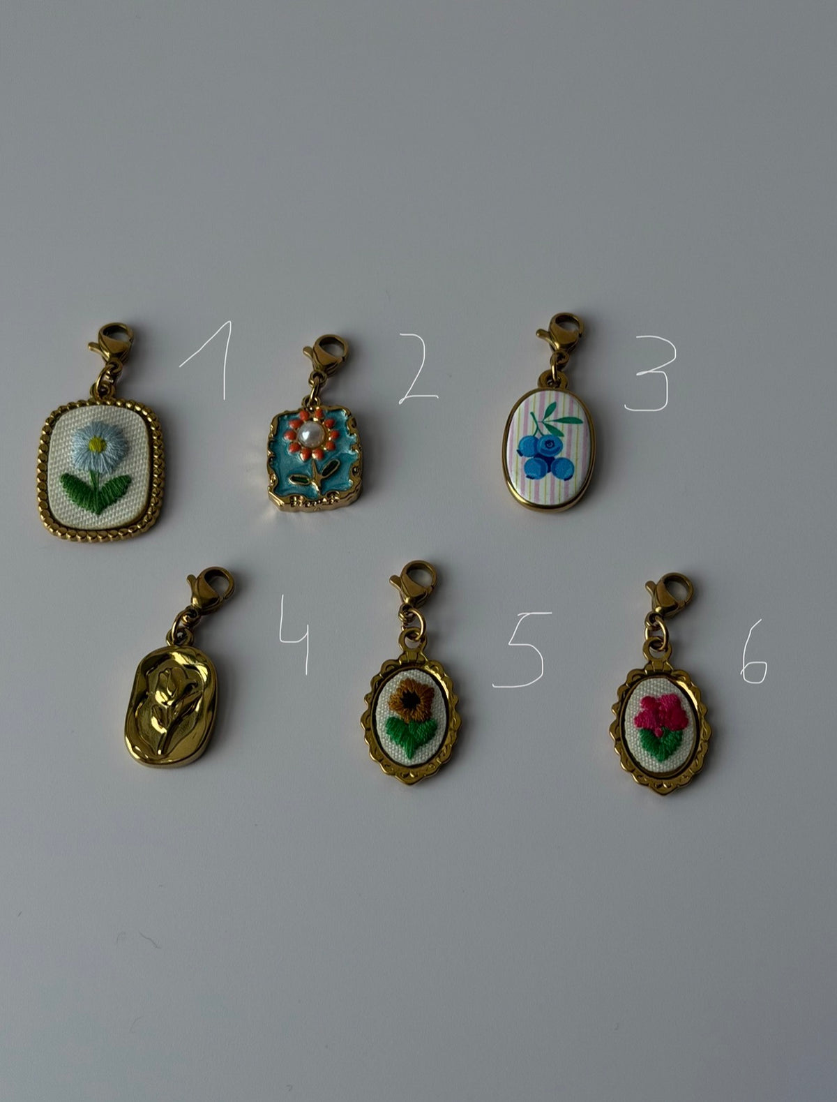 Pendentif Garden