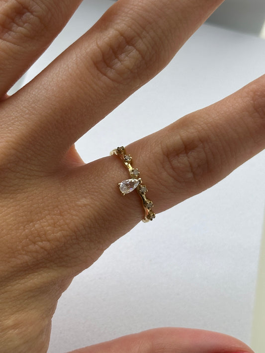 Bague Acqua