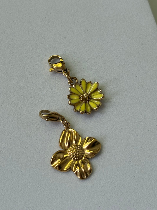 Pendentif Fleurs