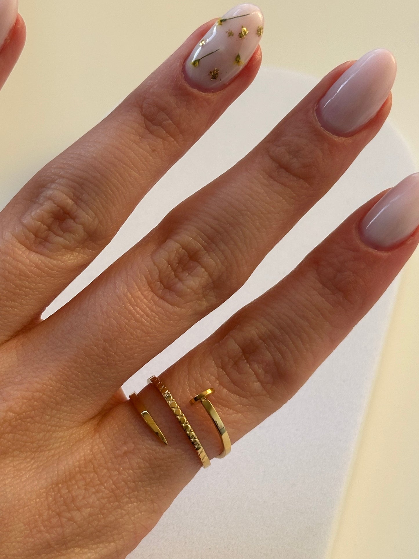 Bague Clou