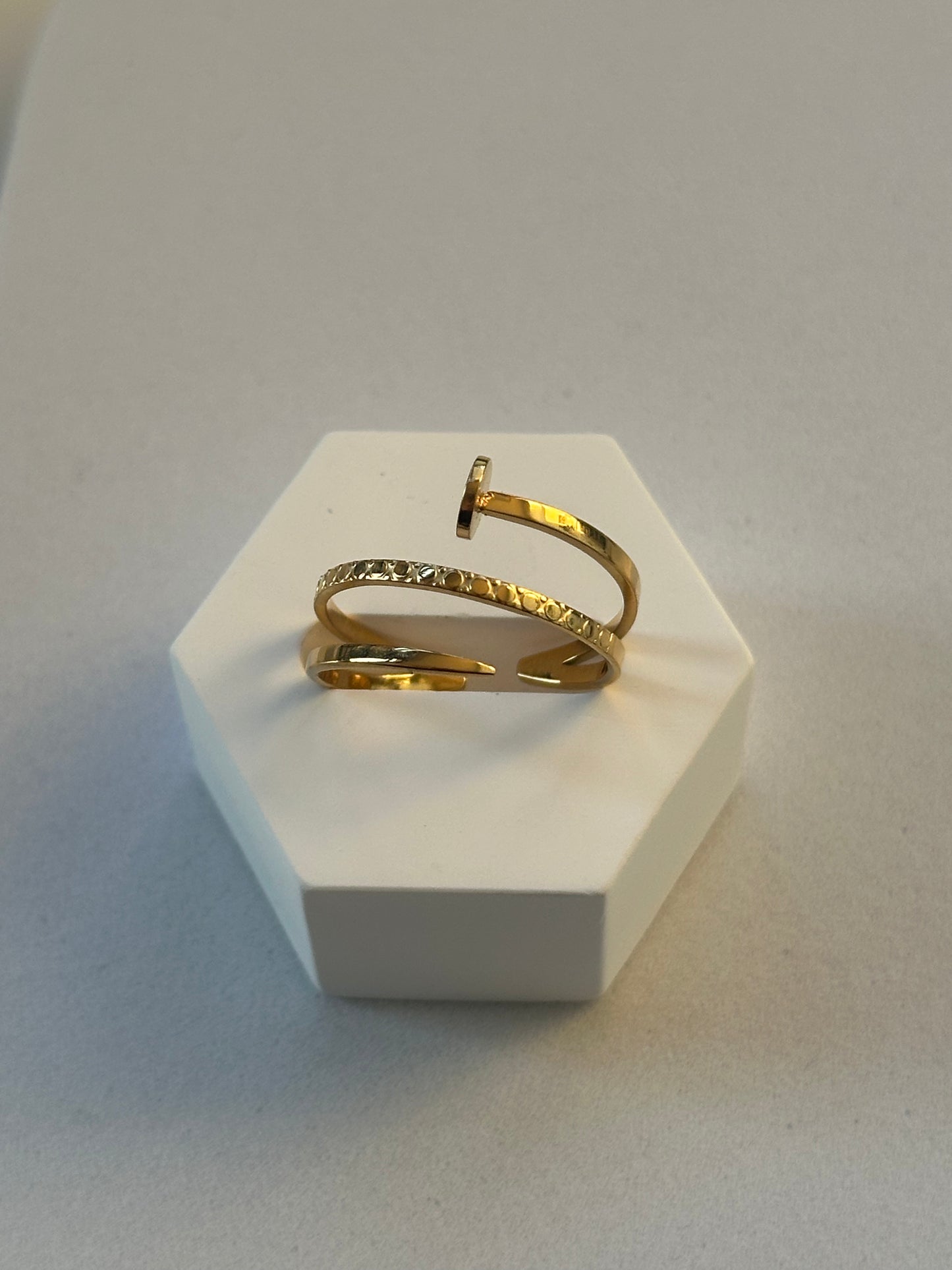 Bague Clou
