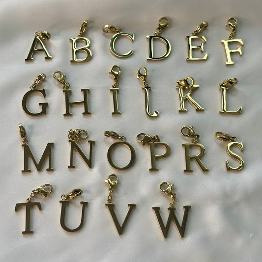 Letter Pendant