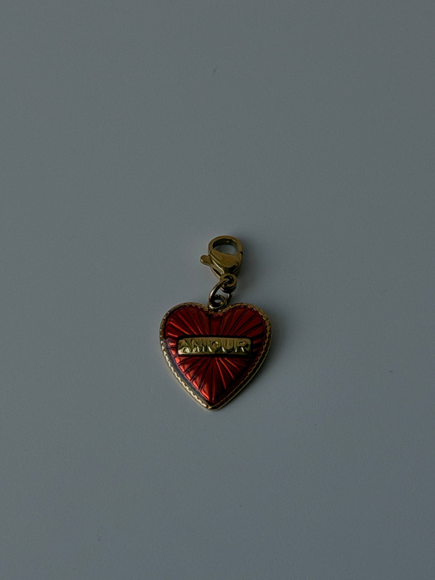 Pendentif cœur amour
