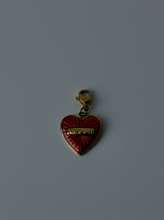 Pendentif cœur amour